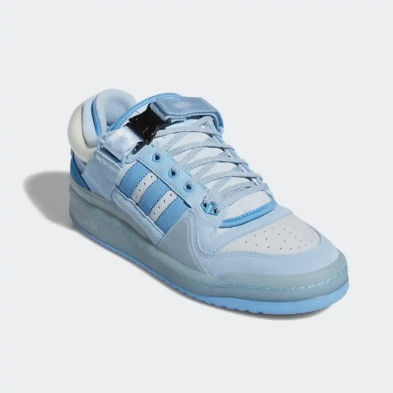 Adidas Forum Buckle Low Blue Tint x Bad Bunny