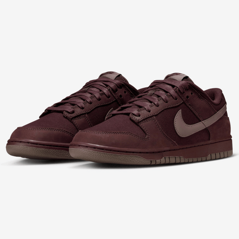 Nike Dunk Low PRM Burgundy Crush