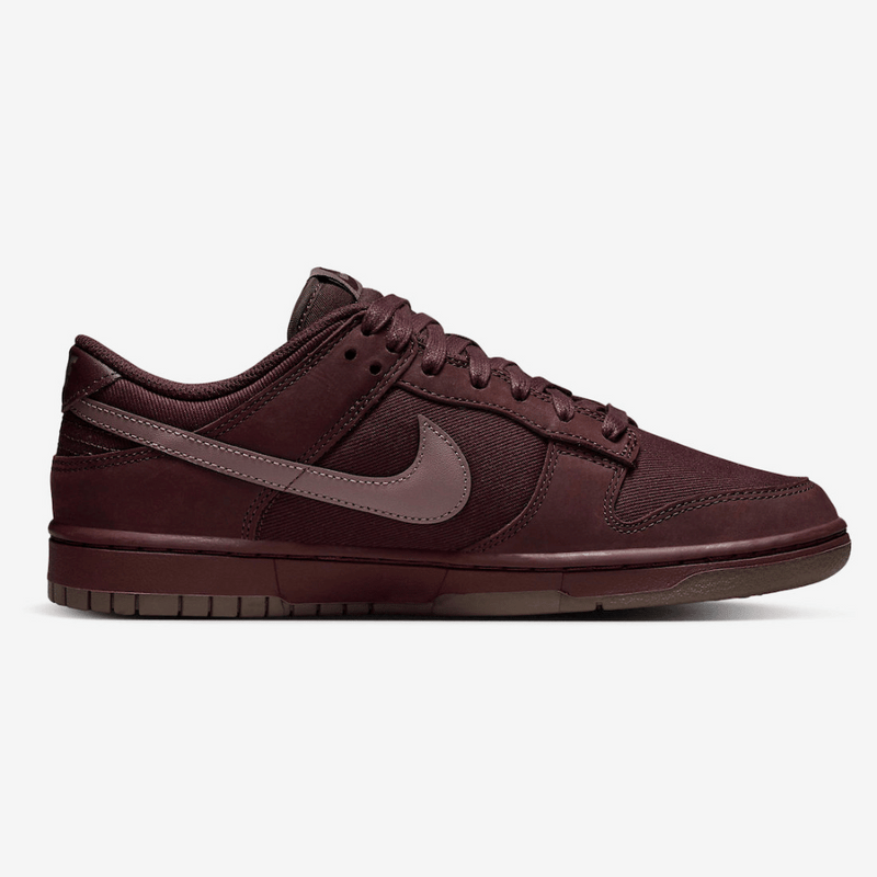 Nike Dunk Low PRM Burgundy Crush