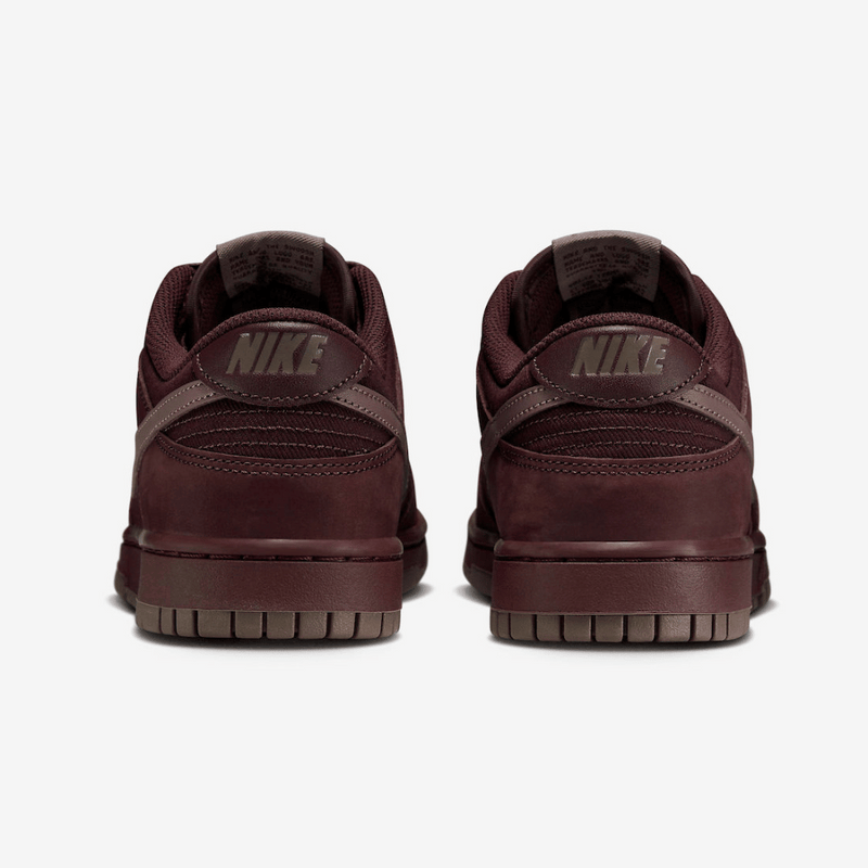 Nike Dunk Low PRM Burgundy Crush