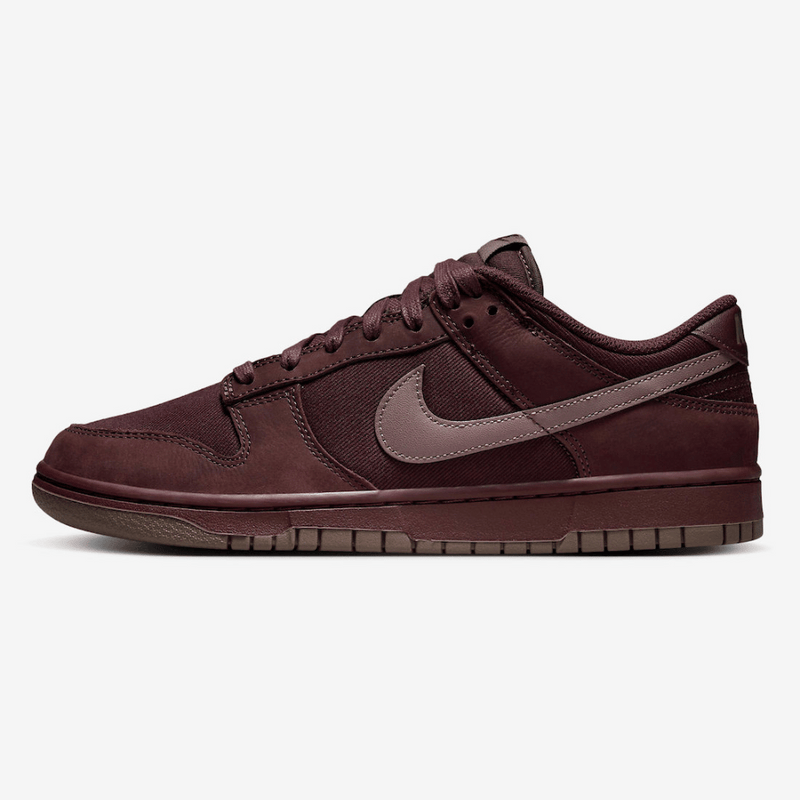 Nike Dunk Low PRM Burgundy Crush