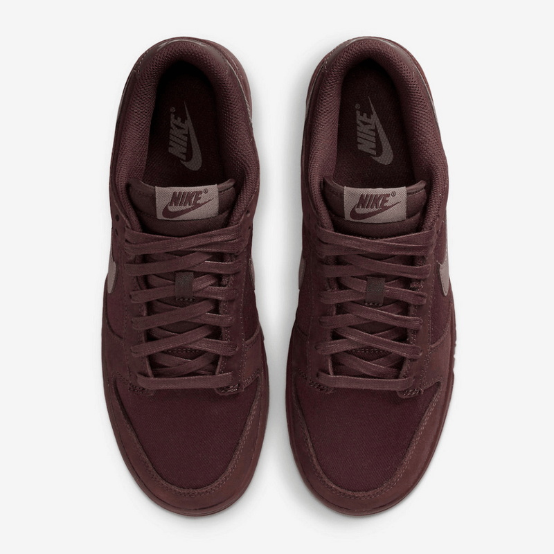 Nike Dunk Low PRM Burgundy Crush