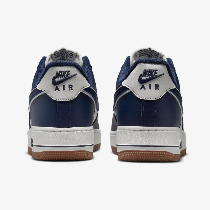 Nike Air Force 1 College Pack Midnight Navy