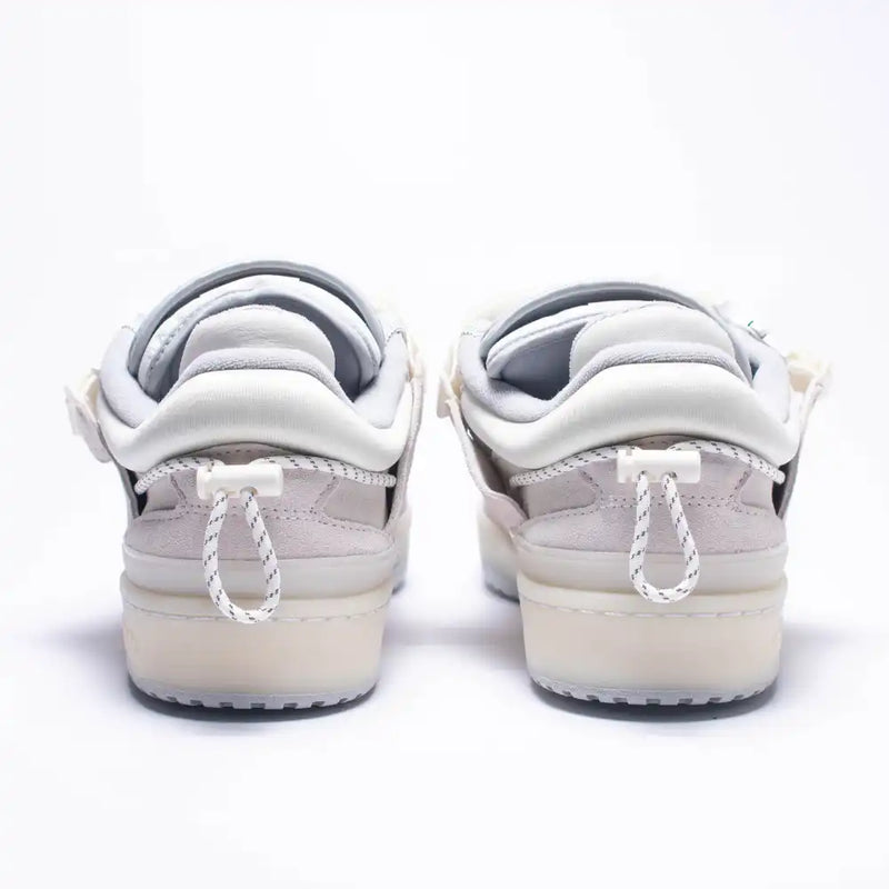 Adidas Forum Buckle Low White x Bad Bunny