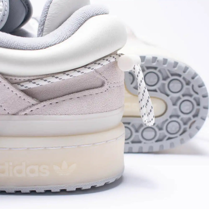 Adidas Forum Buckle Low White x Bad Bunny