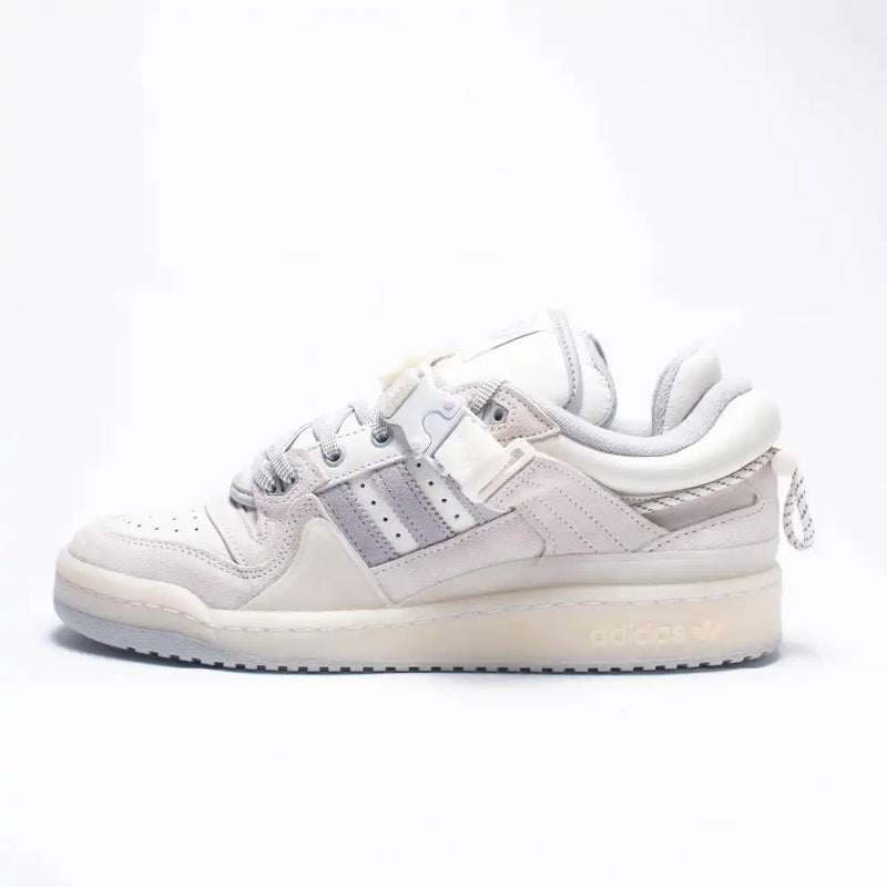 Adidas Forum Buckle Low White x Bad Bunny