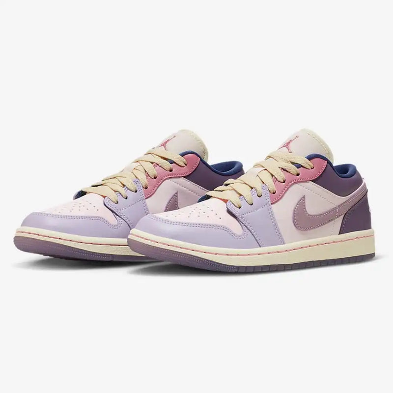 Jordan 1 Low Pastel Purple