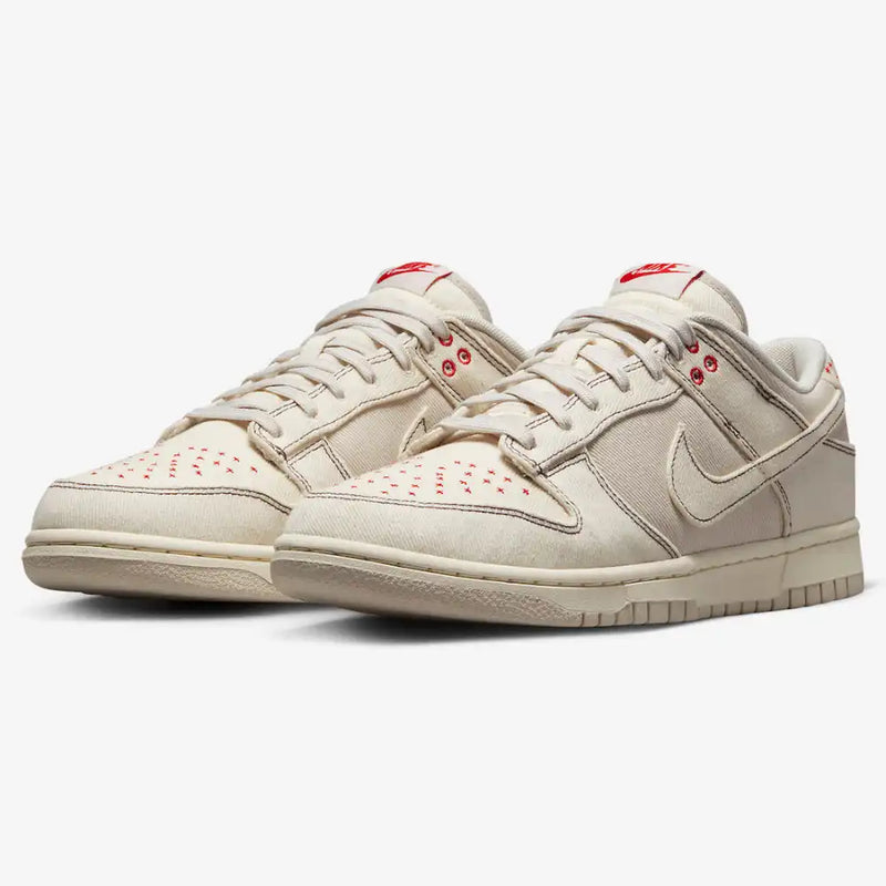 Nike Dunk Low Light Orewood Brown Sashiko