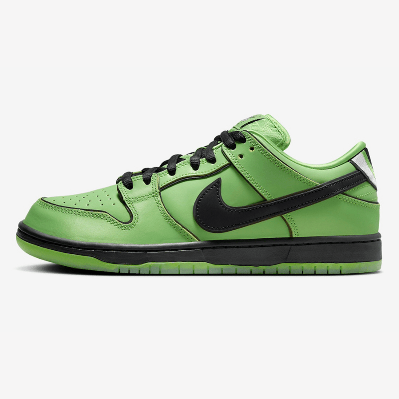 Nike SB Dunk Low The Powerpuff Girls Buttercup