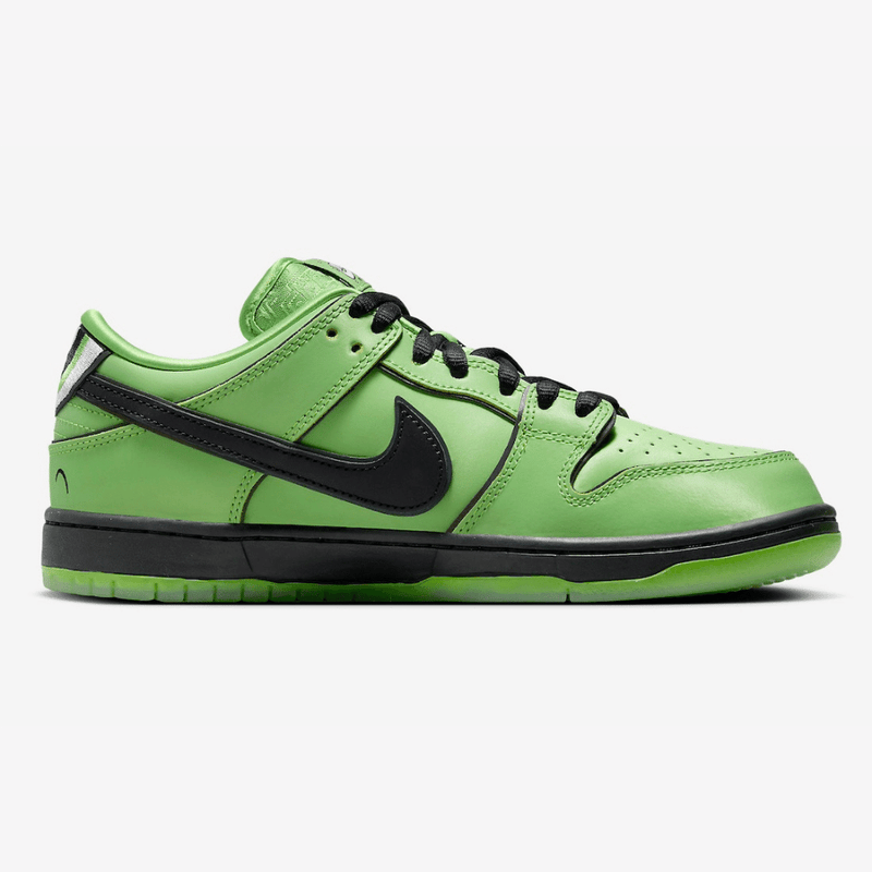 Nike SB Dunk Low The Powerpuff Girls Buttercup