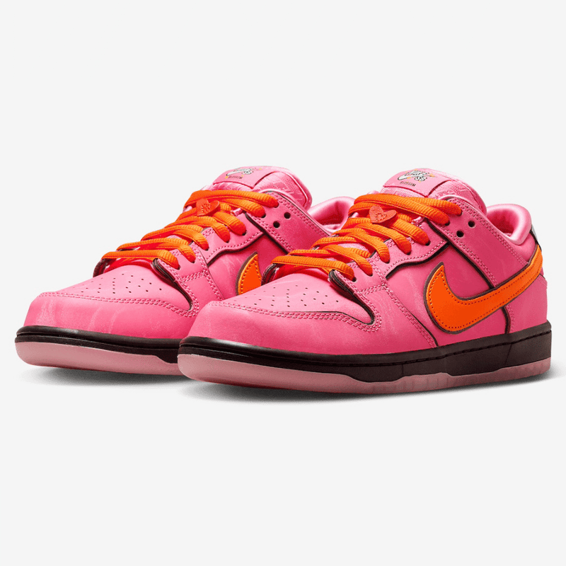 Nike SB Dunk Low The Powerpuff Girls Blossom