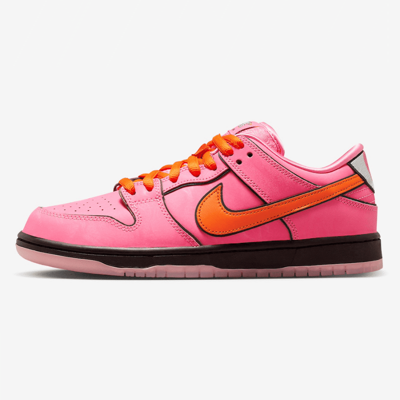 Nike SB Dunk Low The Powerpuff Girls Blossom