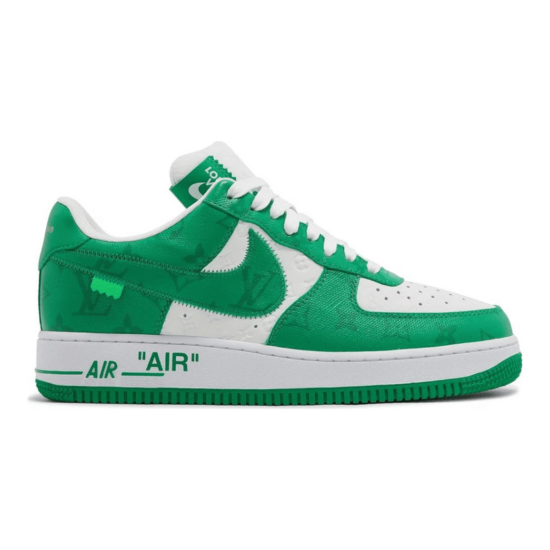 Louis Vuitton x Nike Air Force 1 Low By Virgil A White Green