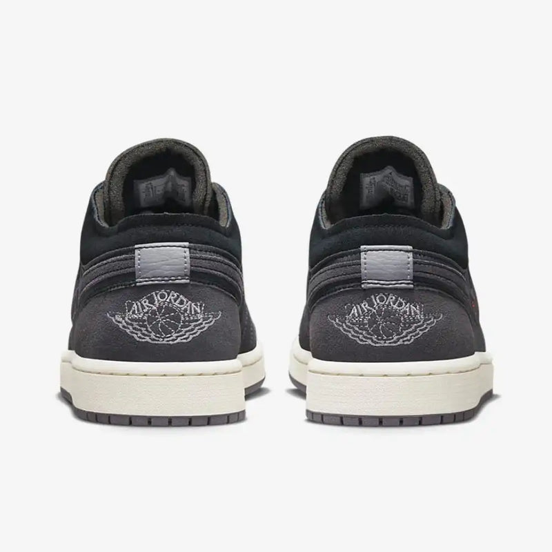 Jordan 1 Low Inside Out Black