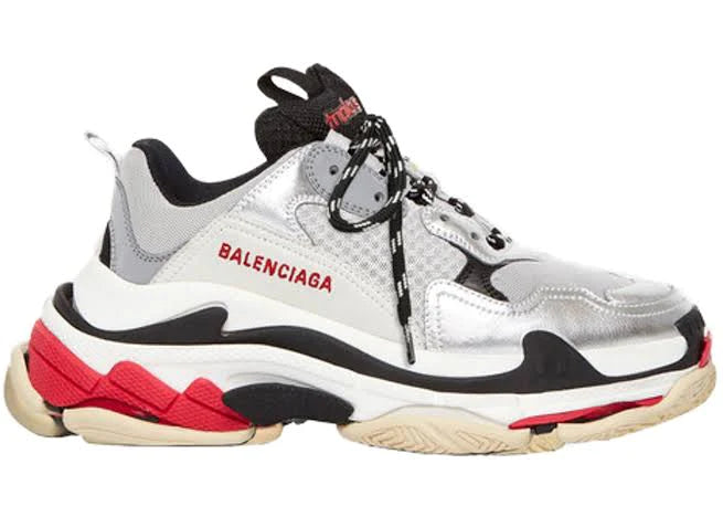 Balenciaga Triple S Silver Black