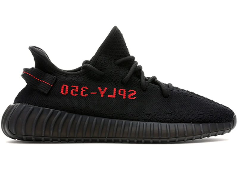 Adidas Yeezy Boost 350 v2 Black Red (Bred)