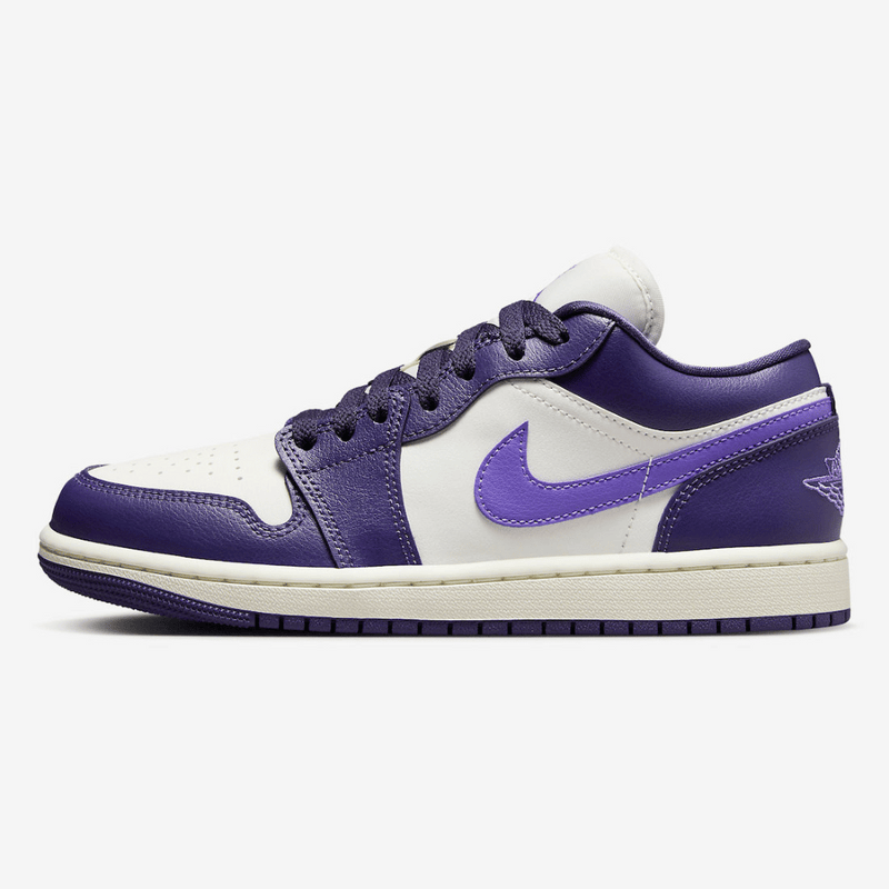 Jordan 1 Low Sky J Purple