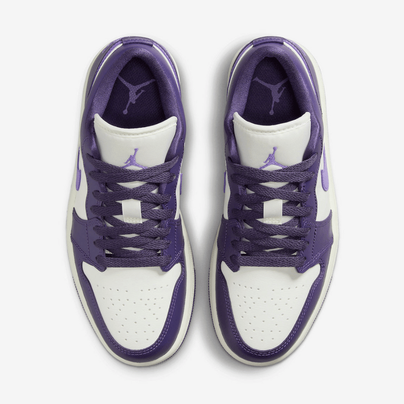 Jordan 1 Low Sky J Purple