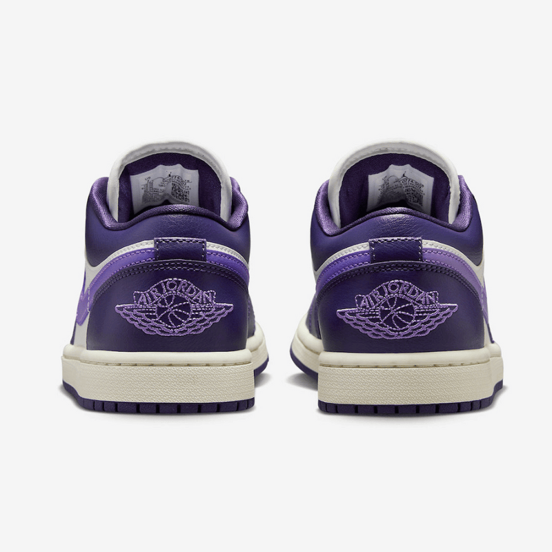 Jordan 1 Low Sky J Purple