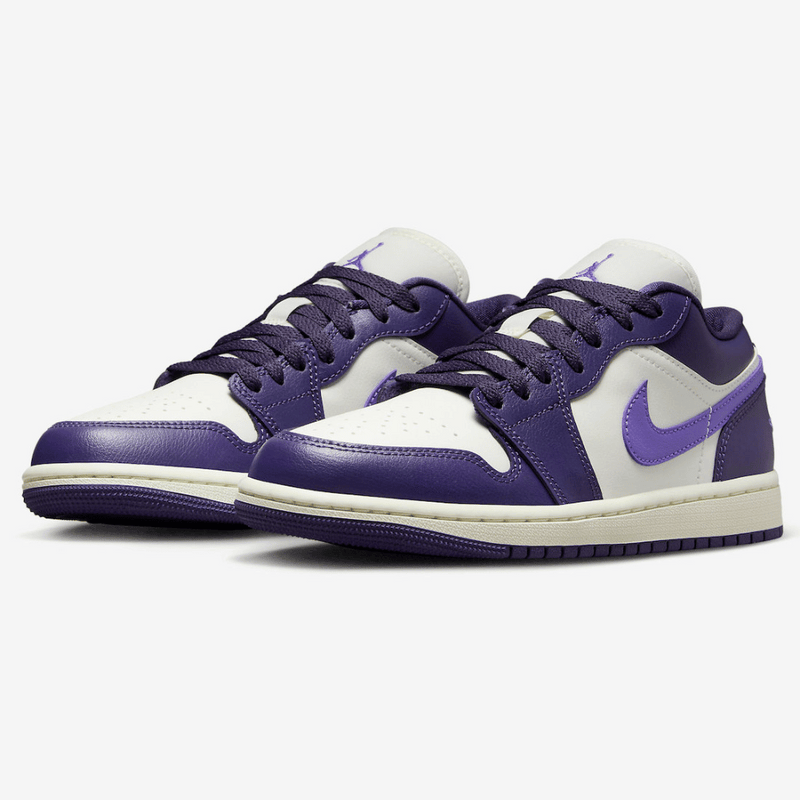 Jordan 1 Low Sky J Purple