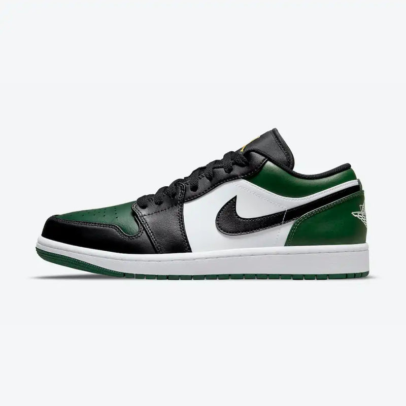 Jordan 1 Low Green Toe