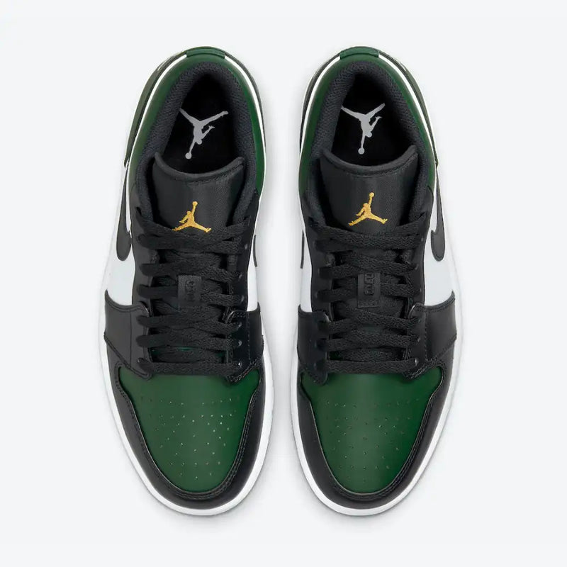 Jordan 1 Low Green Toe