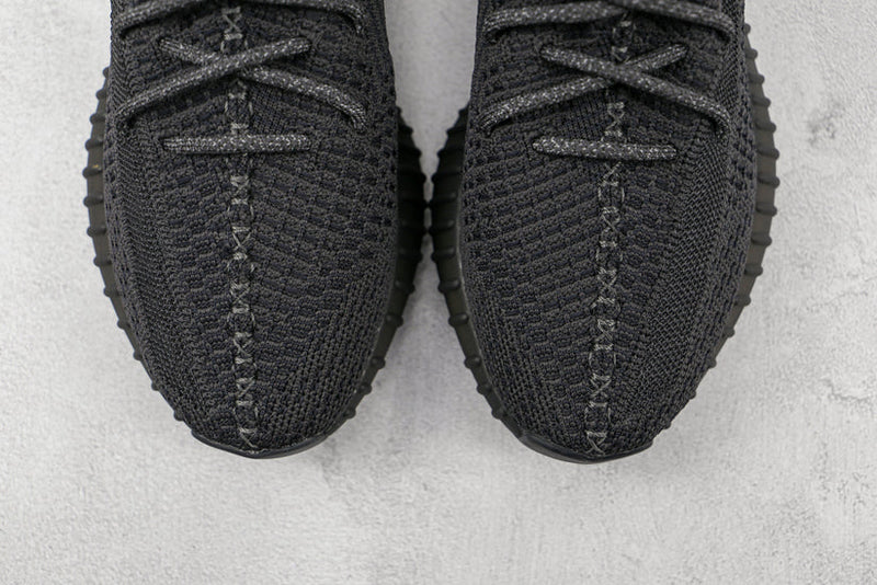 Adidas Yeezy Boost 350 V2 Static Black (Non Reflective)