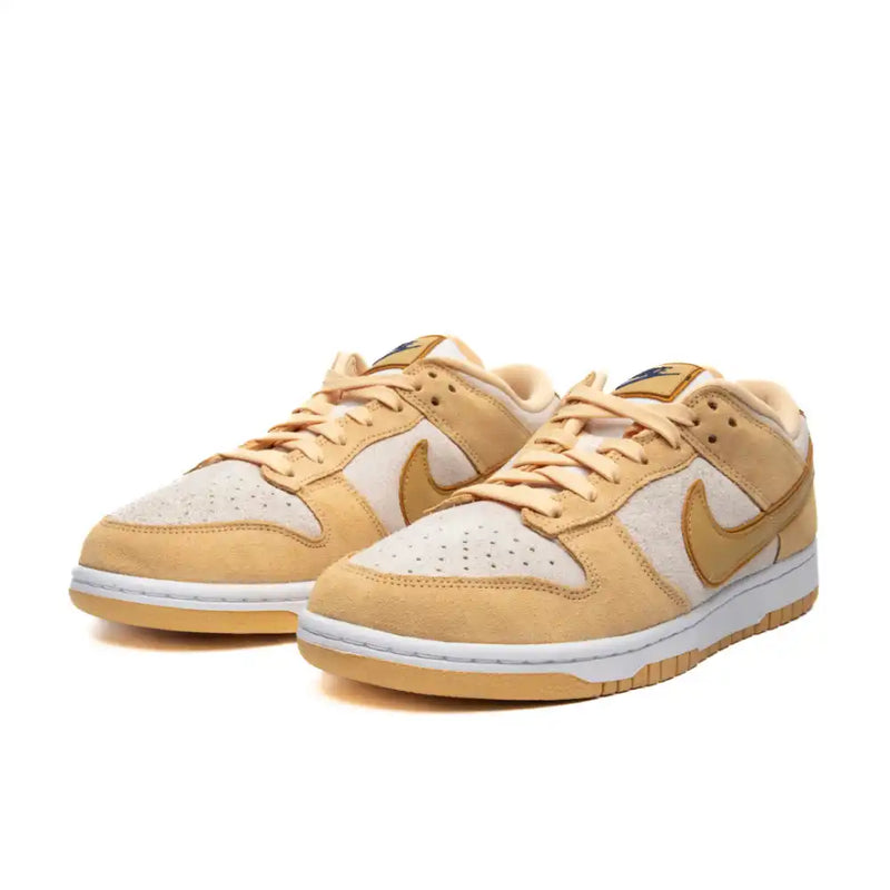 Nike Dunk Low LX Gold Suede