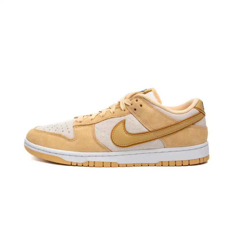 Nike Dunk Low LX Gold Suede