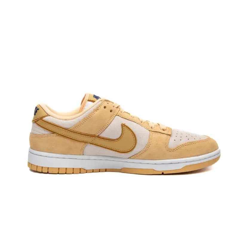 Nike Dunk Low LX Gold Suede