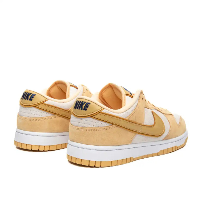 Nike Dunk Low LX Gold Suede