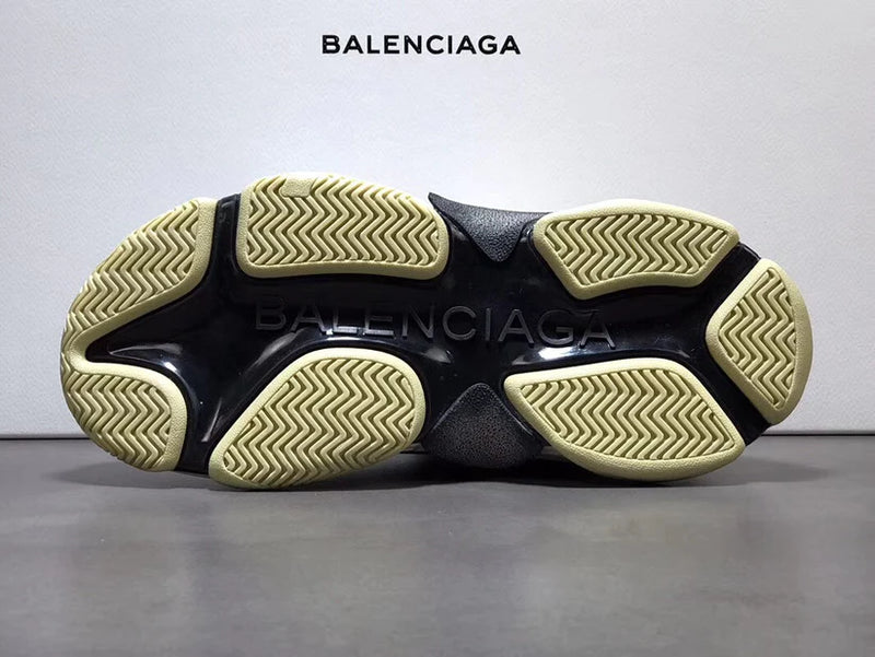 Balenciaga Triple S Silver Black