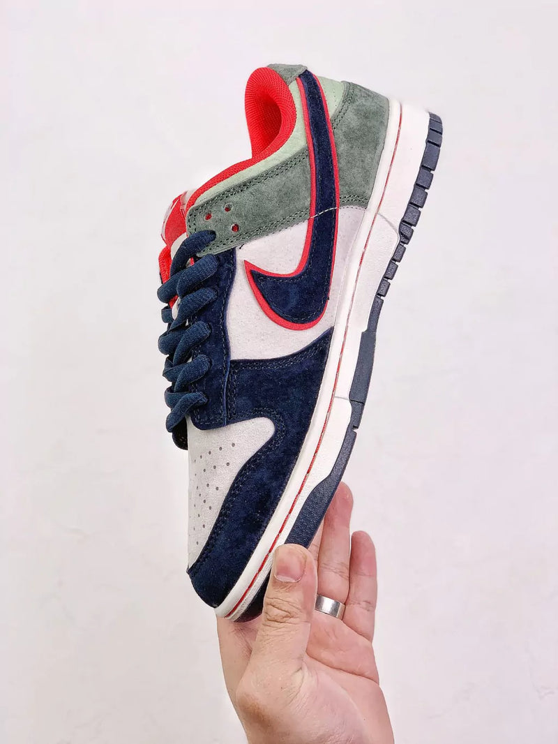 Nike SB Dunk Low "Steamboy OST" x Otomo Katsuhiro Green/Blue