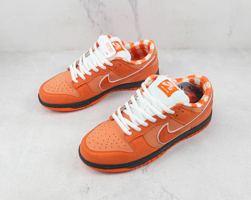 Nike SB Dunk Low Orange Lobster x Concepts