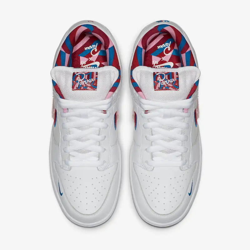 Nike SB Dunk Low White x Parra