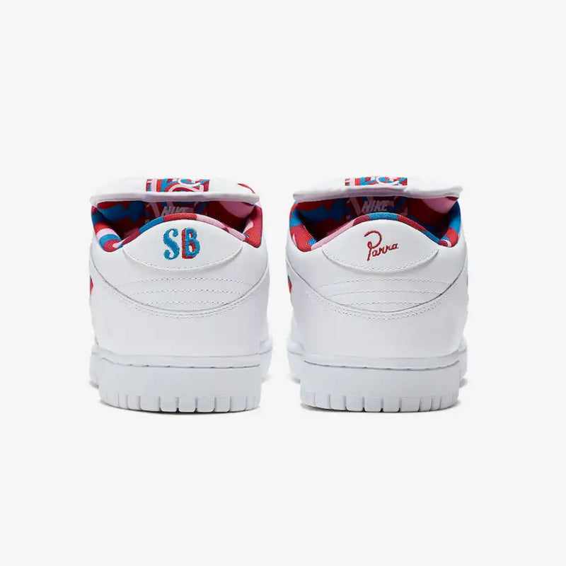 Nike SB Dunk Low White x Parra