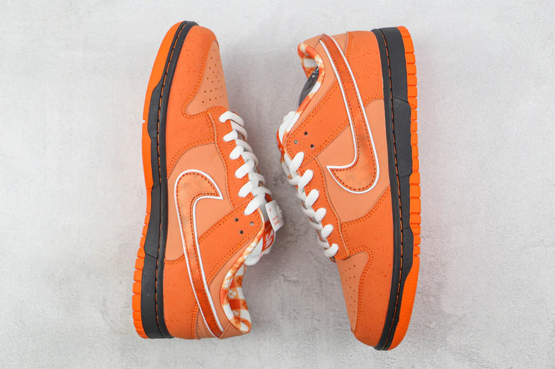 Nike SB Dunk Low Orange Lobster x Concepts