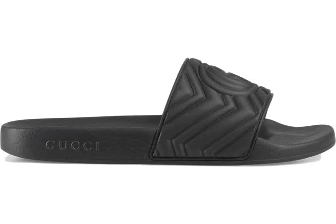 Gucci Matelasse Slide Black