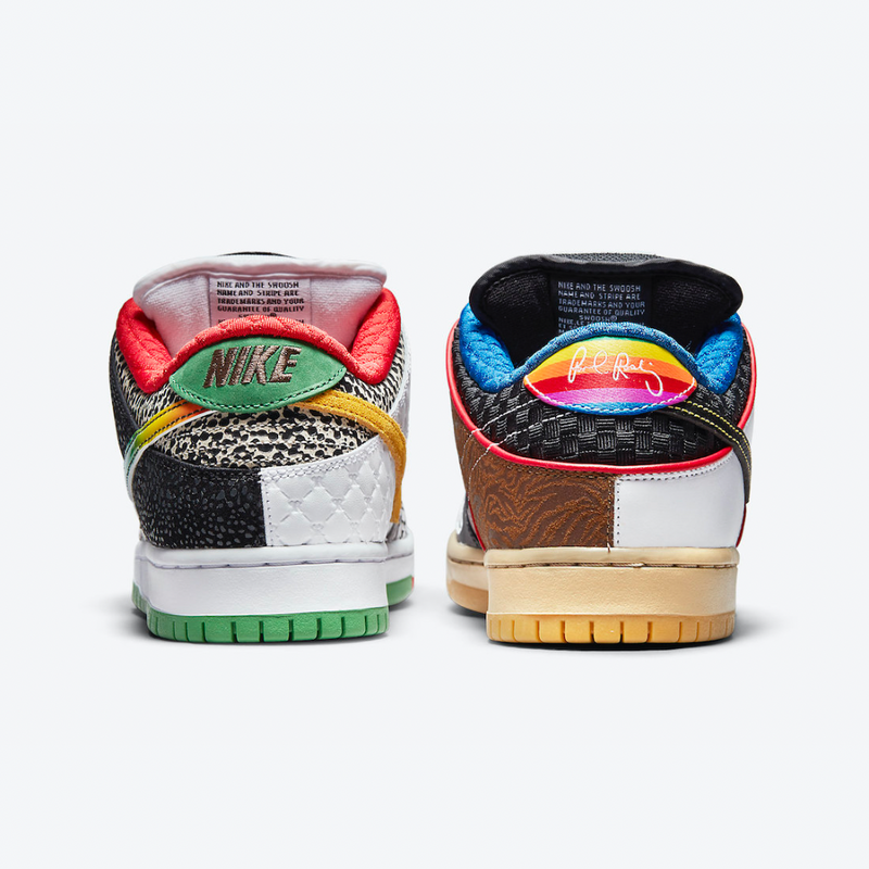 Nike SB Dunk Low What The Paul