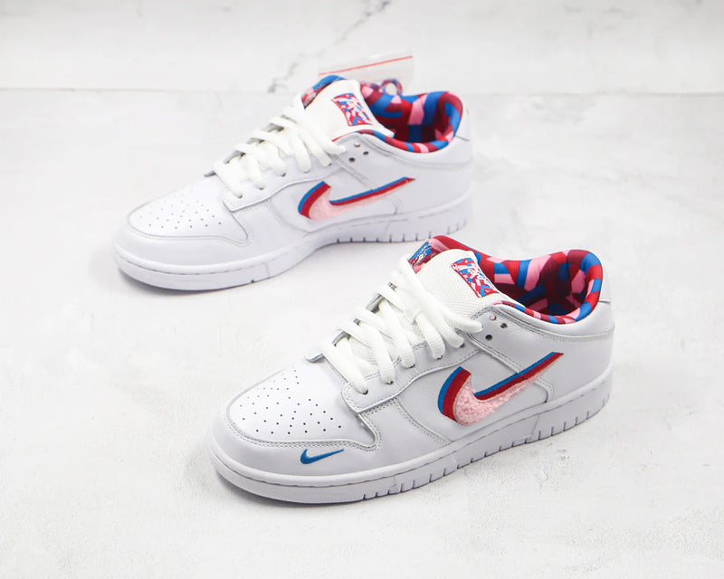 Nike SB Dunk Low White x Parra