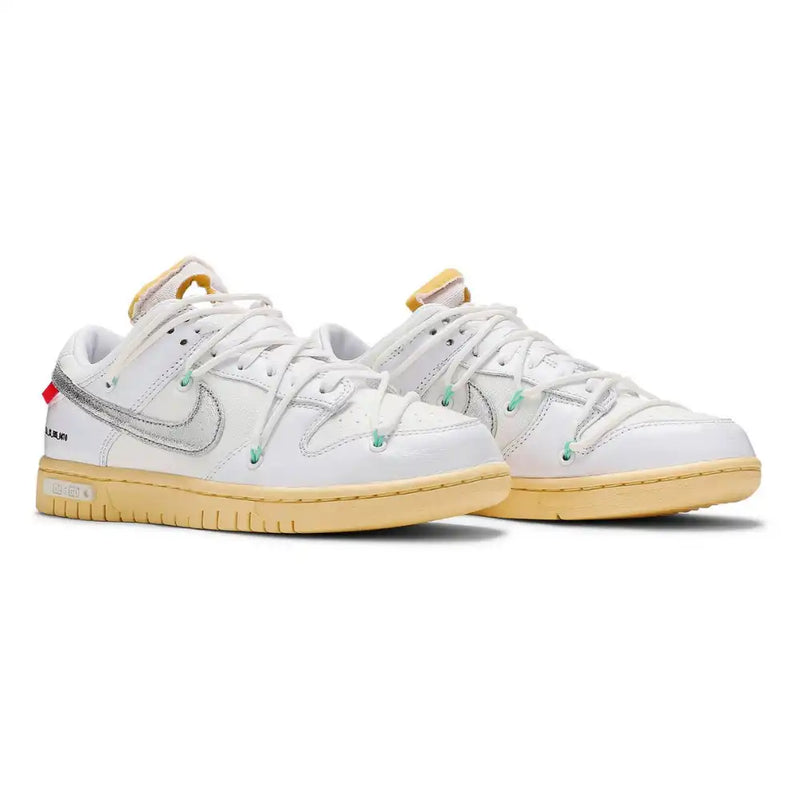 Nike Dunk Low Off White Lot 01:50