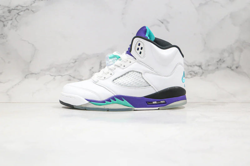 Jordan 5 Retro Grape Fresh Prince