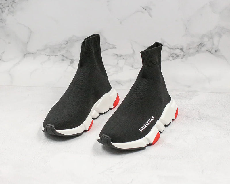 Balenciaga Speed Trainer Black Red