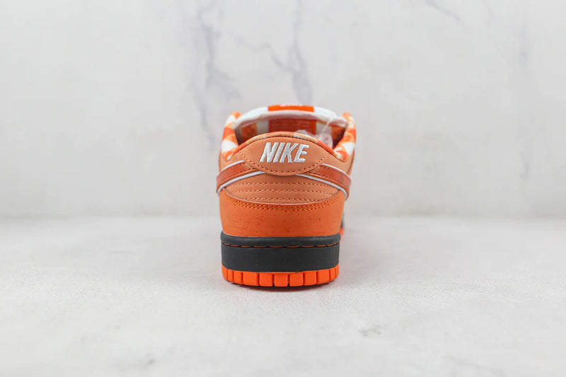 Nike SB Dunk Low Orange Lobster x Concepts