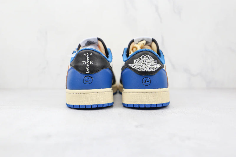 Air Jordan 1 Low x Fragment Design x Travis Scott