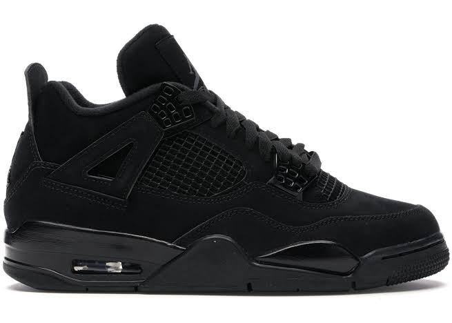 Jordan 4 Retro "Black Cat"