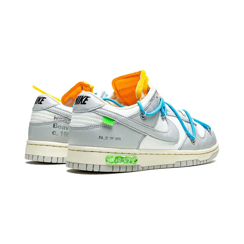 Nike Dunk Low Off White Lot 02:50