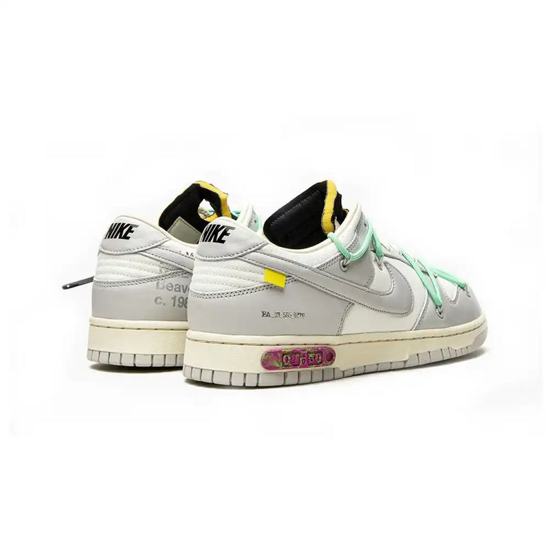 Nike Dunk Low Off White Lot 04:50