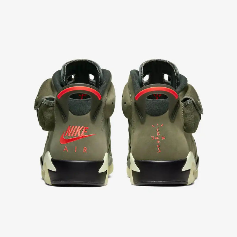 Air Jordan 6 Cactus Jack x Travis Scott