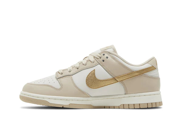 Nike Dunk Low Phantom Metallic Gold